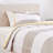 Polyester Standard Striped Comforter