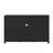 Sideboard Buffet Cabinet With 3 Drawers And Sliding Barn Door-282336456