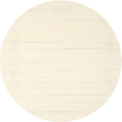 Tapis contemporain beige clair