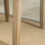 Chaise parsons capitonnée en bois massif-114326715
