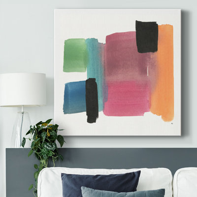 Saturated Sea Life I-Gallery Wrapped Canvas