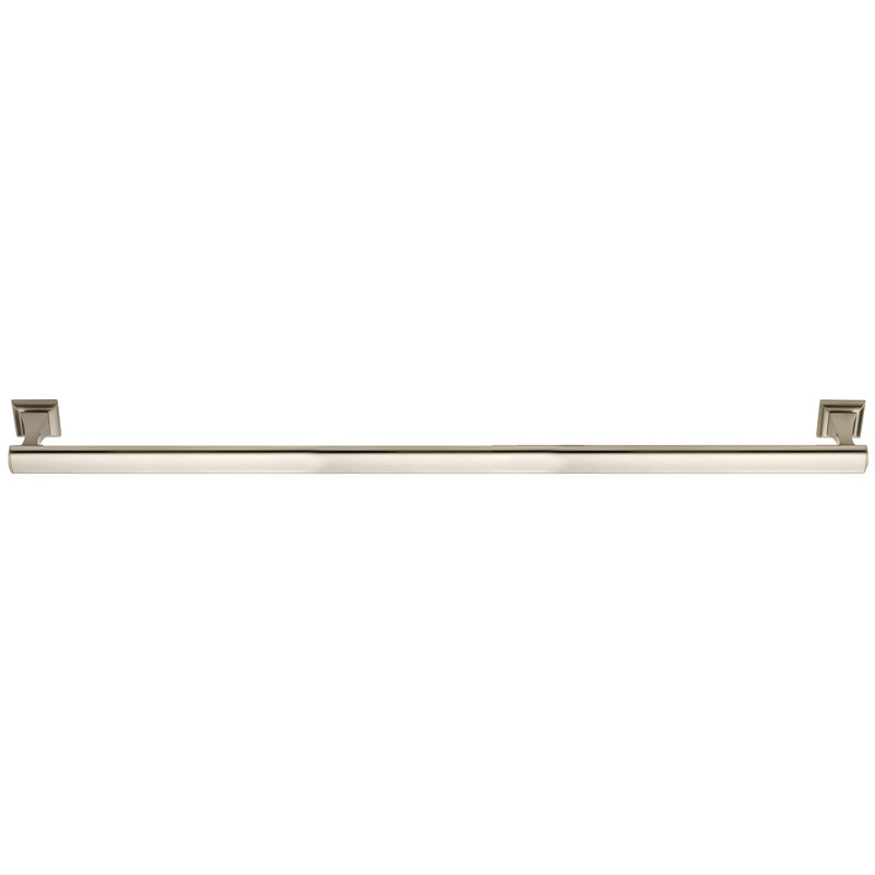 Manhattan Towel Bar, Satin Nickel