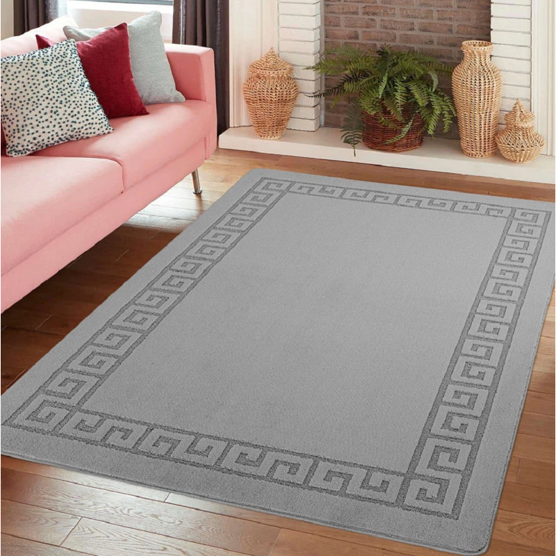 Solid Colour Indoor / Outdoor Area Rug, Rectangle 50 x 80 cm