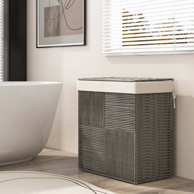 Laundry Hamper with Handles