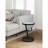 Henriette Marble top Open End Table