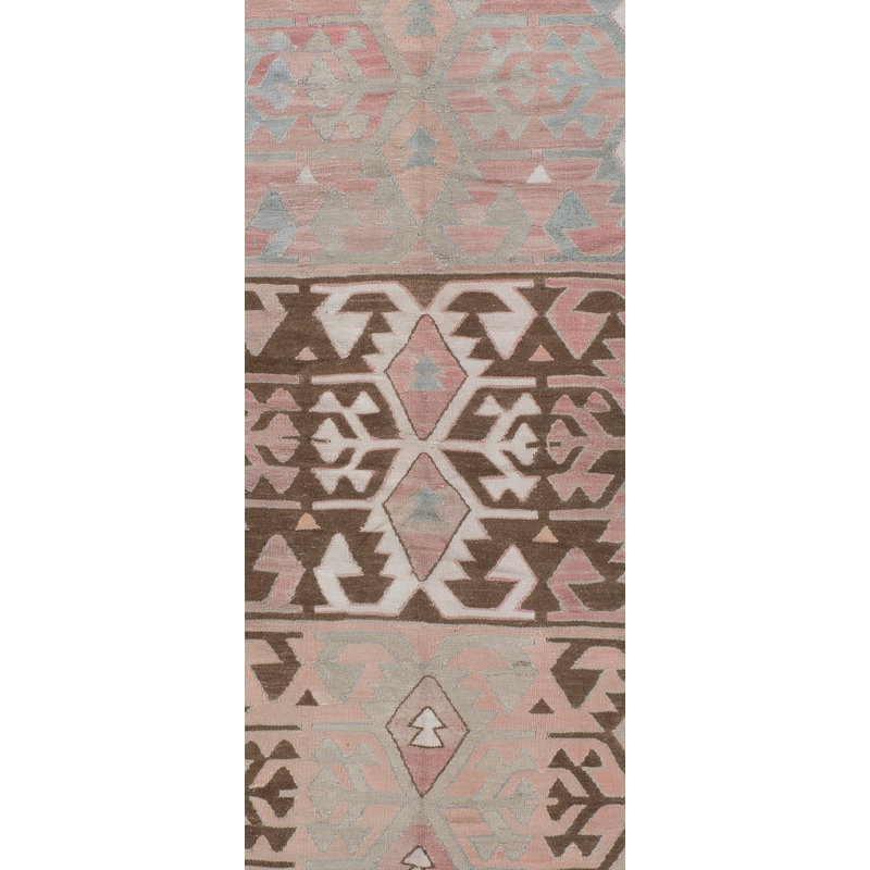 One-of-a-Kind 5'9" X 12' Flatweave Area Rug