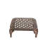 Table de patio d'extérieur avec cadre en aluminium résistant à la rouille-2002636590