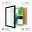 Soft Geometry In Green Minimalist - Print-315380439-315380425