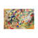 Composition VII by Wassily Kandinsky - Wrapped Canvas Painting