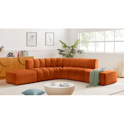 Canapé et chaise rembourrée Issic