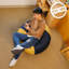 Fauteuil à billes en mousse et mousse Big Joe-88576560-125119674