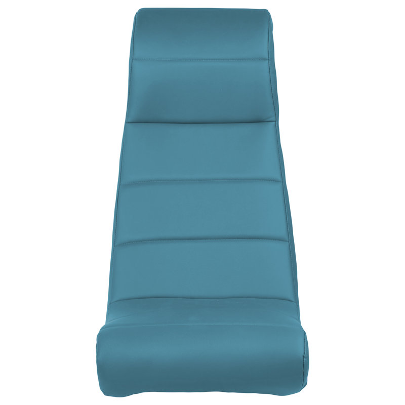 Chaise berçante horizontale, Bleu sarcelle