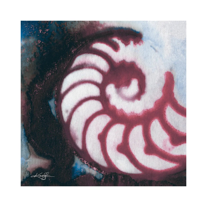 Sea Jewels I-III by Kathy Morton Stanion - Gallery-Wrapped Canvas Giclée on Canvas, 66.04 cm H x 66.04 cm W, Wrapped Canvas