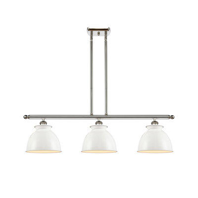 Luminaire suspendu en forme de dôme pour îlot de cuisine 3 lumières Arev