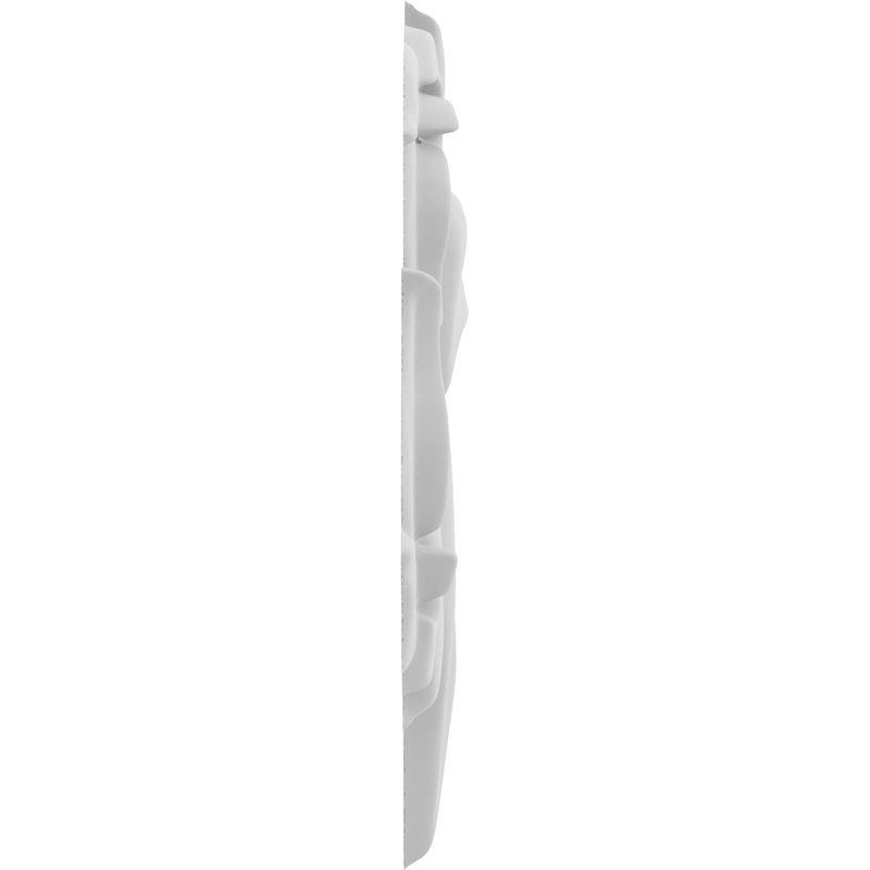 Rosettes de qualité supérieure, H 5 po x l 3,75 po x P 0,63 po, Gauche