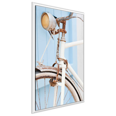 Vieux vélo par - photographie