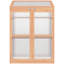 Petite armoire pour l'extérieur et l'intérieur Outsunny