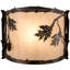 Zeitz 1 - Light Flush Mounted Sconce