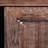 Nut-Brown Solid wood Shoe Storage