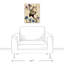 Hibou - Reproduction d'art sur toile sans cadre