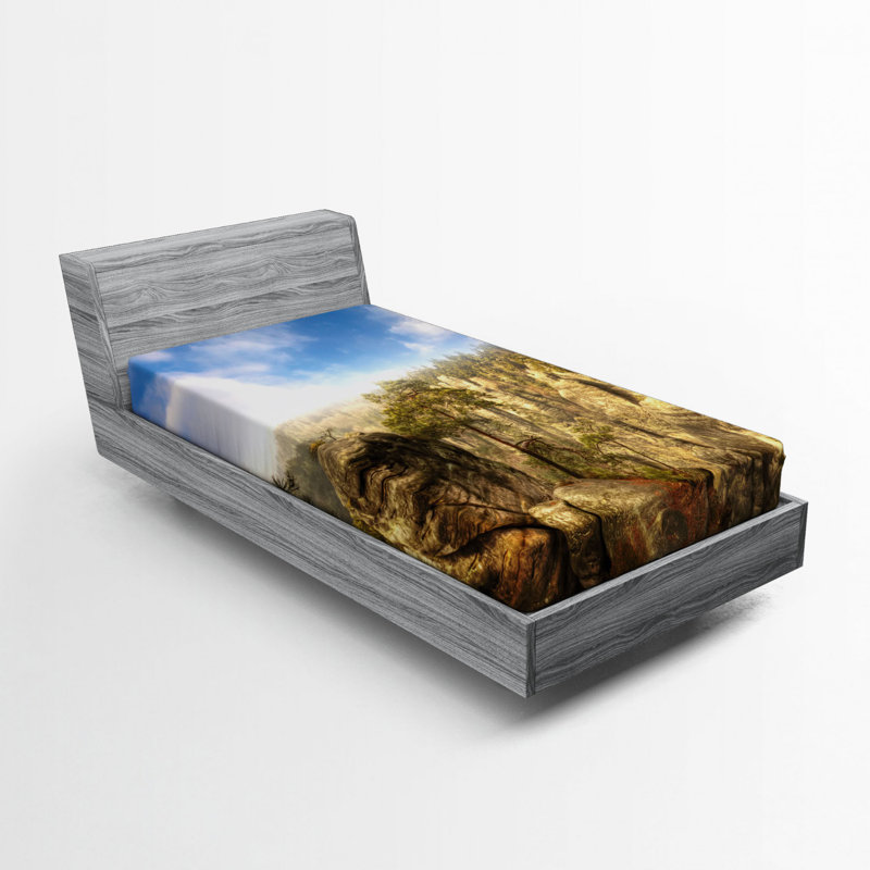 Drap-housse Nature, Drap-housse de taille simple