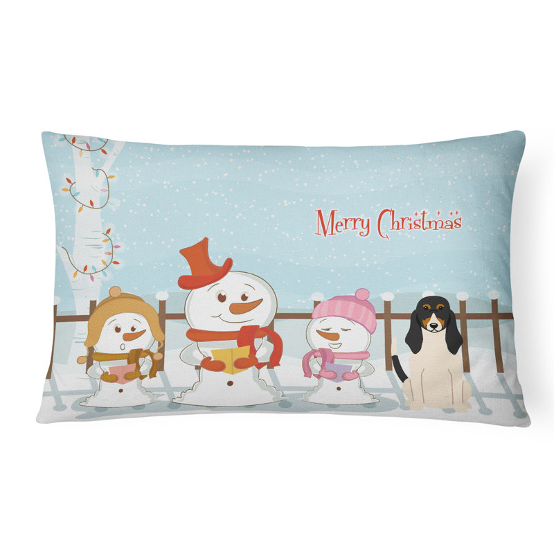 Coussin lombaire intérieur / extérieur Merry Christmas