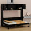 Lit escamotable avec armoires de rangement