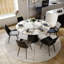 Plateau tournant en pierre frittée (table non incluse)-111468744-111468742