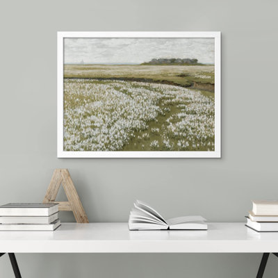 " White Flower Countryside Farm "