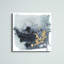 «Cerulean and Gold I», peinture sur toile tendue-1816315371