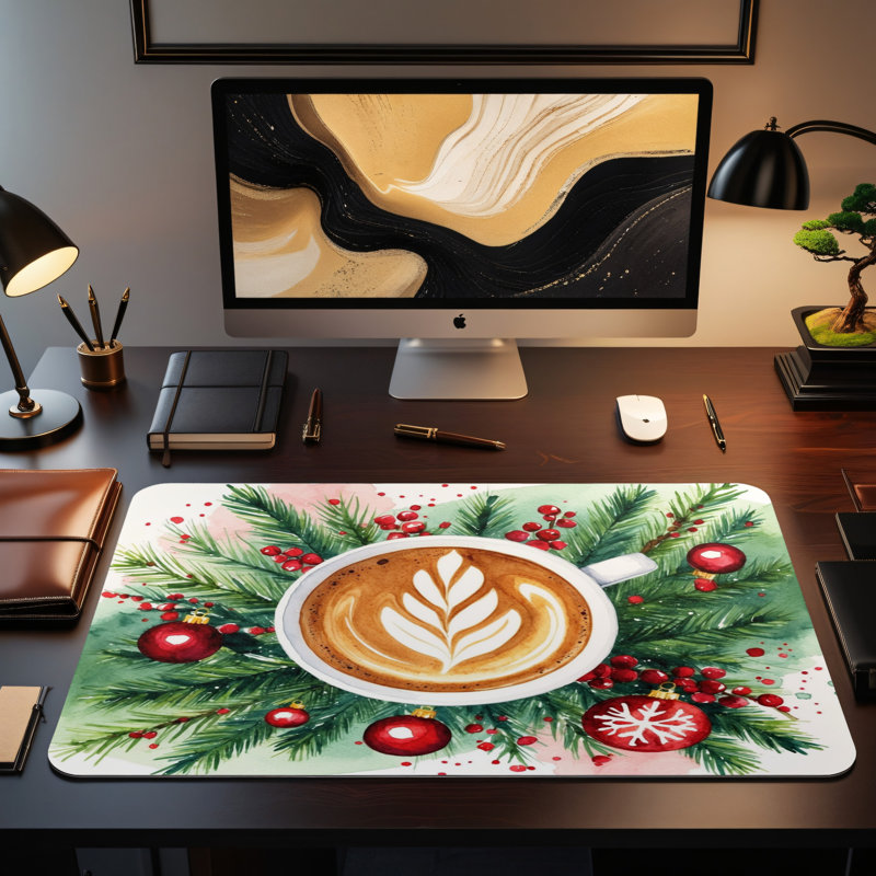 Polyester Desk Pad, 23.6x13.8