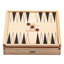 Jeu d'échecs en bois GSE 9-en-1, dames, backgammon, dominos, dames chinoises, tic-tac-toe, ludo, cartes à jouer et jeu de dés de poker