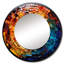 Sadra coloré vinyle disque vinyle mosaïque II - vinyle décoratif disque mural-1210668579