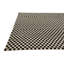 Tapis noir et blanc Orta