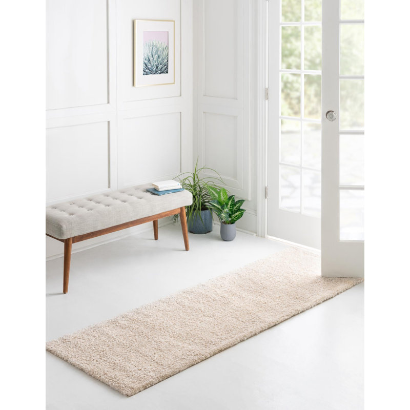 Zuniga Rug, Runner 2'2" x 6'9", Ivory