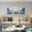3 Piece Wrapped Canvas Print