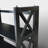 3-Shelf Folding Bookcase-2005448886