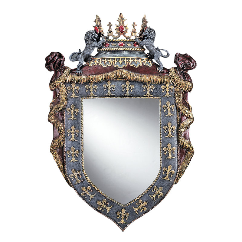 Samoset Sculptural Wall Mirror