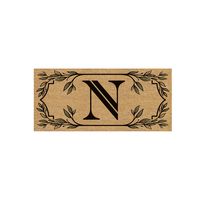 Non-Slip Outdoor Doormat, N
