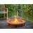 Moon Round Steel Wood Burning Smokeless Fire Pit