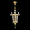 Beveled 3 - Light Chandelier