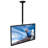 Mount-It! Height Adjustable Full Motion Ceiling TV Mount Fits 23" - 42" Screens | 66 Lbs. Capacity