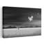 «Man And Flying Clocks», reproduction dramatique abstraite, paysage, mouche, paysage mural-133182972