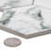 Touche 4" Hex 11-3/4 In. X 13-5/8 In. Porcelain Mosaic Tile