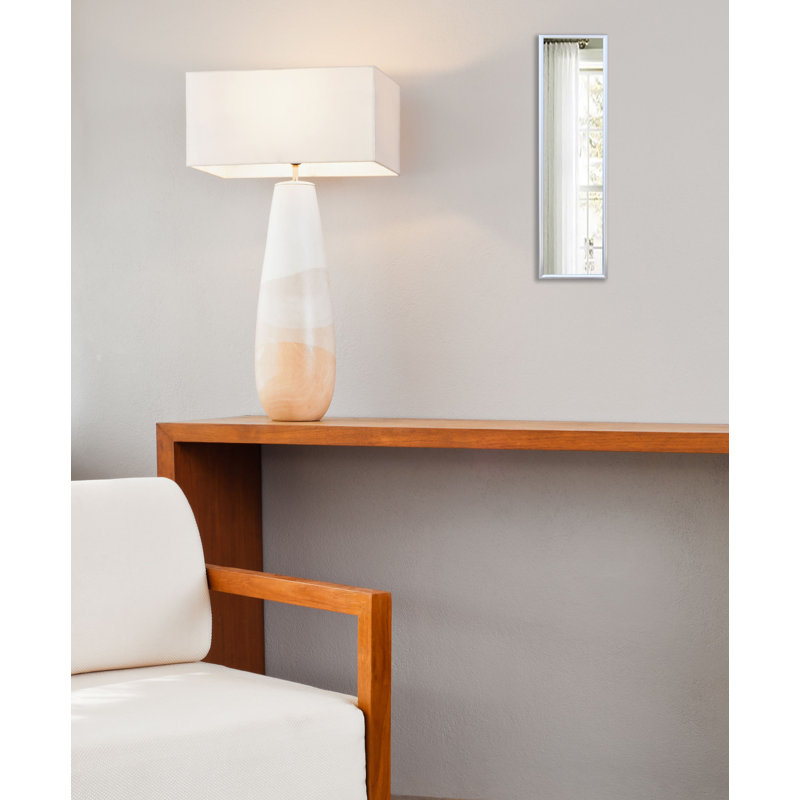 Miroir pleine grandeur Derosier, H 20,25 po x l 4,25 po