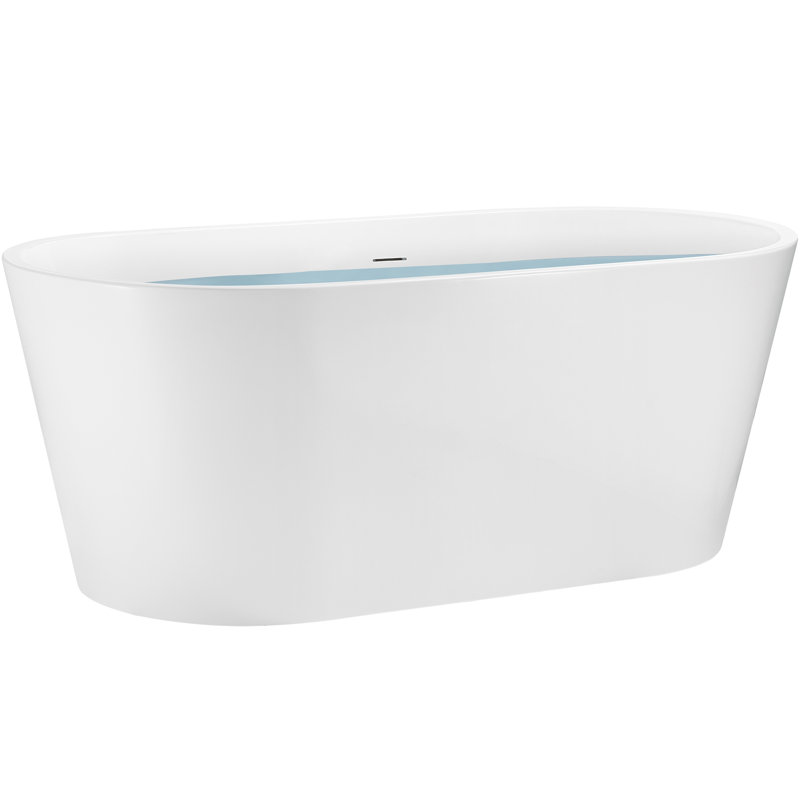 Baignoire de trempage autoportante 54 po. X 29 po.