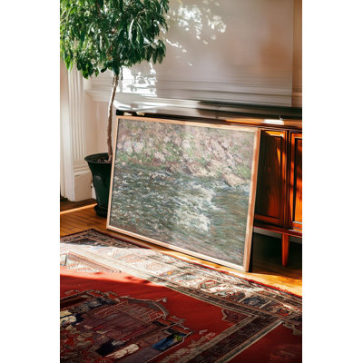Peinture décorative encadrée