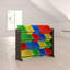 Clive Blue Elephant Toy Organiser with Bins-1774089629