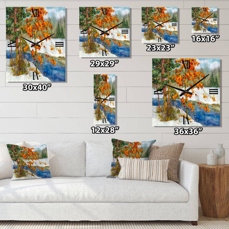 Horloge murale, Petit