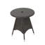 Round Outdoor Bistro Table , 25.75 " W 25.75 " D